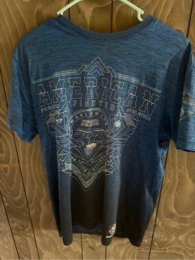 American Fighter Navy Blue Graphic Short Sleeve Tee